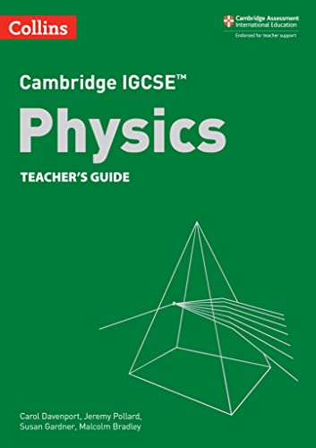 Imagen de archivo de Cambridge Igcse (Tm) Physics Teacher's Guide a la venta por Revaluation Books