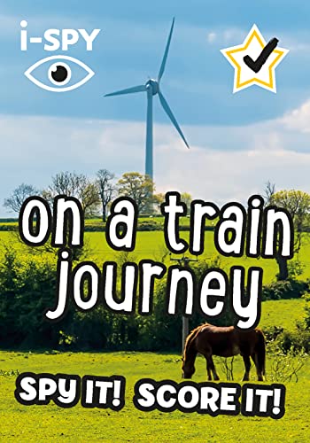 9780008431730: i-SPY On a Train Journey: Spy it! Score it! (Collins Michelin i-SPY Guides)