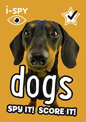 9780008431778: i-SPY Dogs: Spy it! Score it! (Collins Michelin i-SPY Guides)