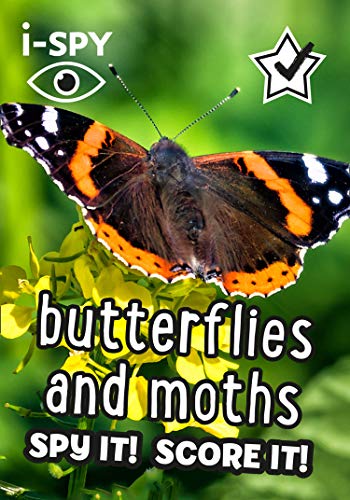 9780008431792: i-SPY Butterflies and Moths: Spy it! Score it! (Collins Michelin i-SPY Guides)