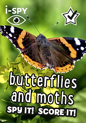 9780008431792: i-SPY Butterflies and Moths: Spy it! Score it! (Collins Michelin i-SPY Guides)
