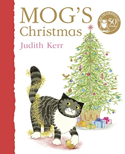 9780008433543: Mog’s Christmas: The illustrated adventures of the nation’s favourite cat, from the author of The Tiger Who Came To Tea