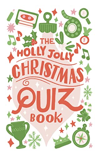 Imagen de archivo de The Holly Jolly Christmas Quiz Book a la venta por Blackwell's