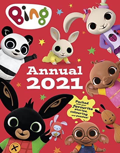 Stock image for Bing Annual 2021: 64 pages of pure Bing joy! for sale by WorldofBooks