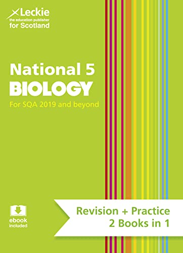 Stock image for Leckie Complete Revision & Practice ? National 5 Biology: Revise for N5 SQA Exams for sale by GF Books, Inc.