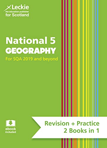 9780008435394: Leckie National 5 Geography for Sqa 2019 and Beyond - Revision + Practice - 2 Books in 1: Revise for N5 Sqa Exams