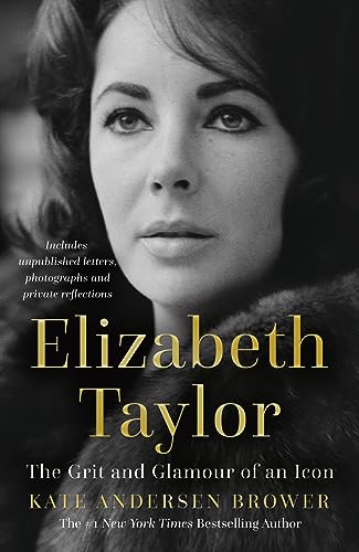 Imagen de archivo de Elizabeth Taylor: The Grit and Glamour of an Icon a la venta por WorldofBooks