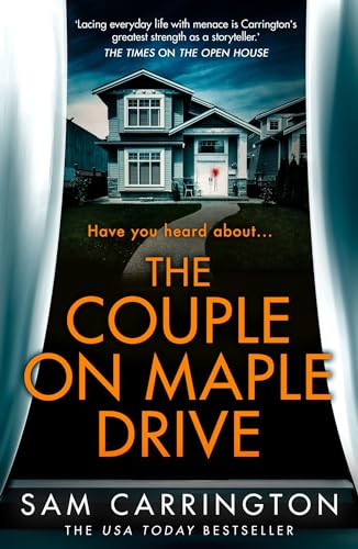 Stock image for The Couple on Maple Drive: A totally unputdownable twisty thriller! for sale by Zoom Books Company