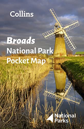 Beispielbild fr Broads National Park Pocket Map zum Verkauf von Blackwell's