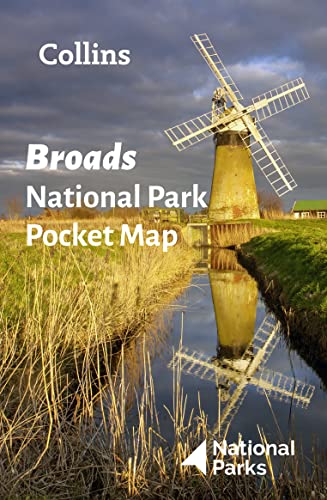 9780008439156: Broads National Park Pocket Map