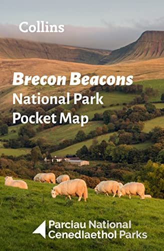 9780008439170: Brecon Beacons National Park Pocket Map: The perfect guide to explore this area of outstanding natural beauty