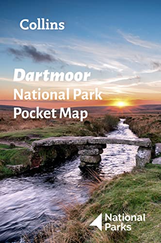 Beispielbild fr Dartmoor National Park Pocket Map zum Verkauf von Blackwell's