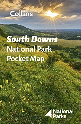 Beispielbild fr South Downs National Park Pocket Map zum Verkauf von Blackwell's