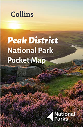 9780008439217: Peak District National Park Pocket Map: The perfect guide to explore this area of outstanding natural beauty