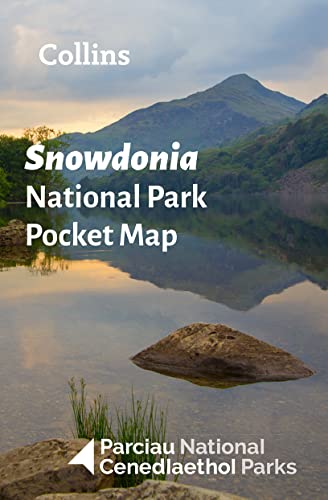 9780008439224: Snowdonia National Park Pocket Map: The perfect guide to explore this area of outstanding natural beauty