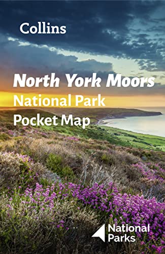 Imagen de archivo de North York Moors National Park Pocket Map: The perfect guide to explore this area of outstanding natural beauty a la venta por WorldofBooks