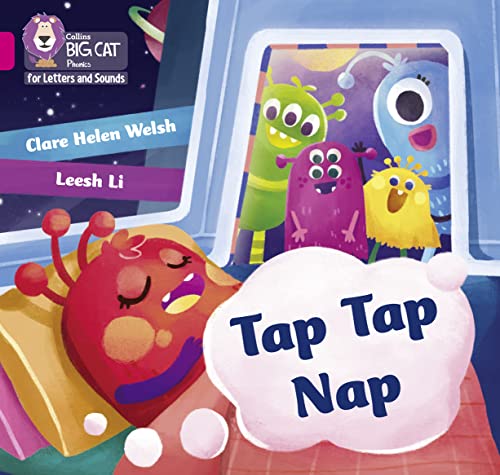 Imagen de archivo de Tap Tap Nap: Band 01A/Pink A (Collins Big Cat Phonics for Letters and Sounds) a la venta por WorldofBooks