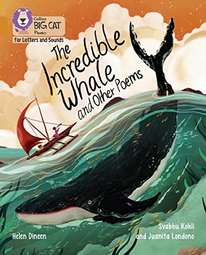 Beispielbild fr The Incredible Whale and other Poems: Band 06/Orange (Collins Big Cat Phonics for Letters and Sounds) zum Verkauf von WorldofBooks