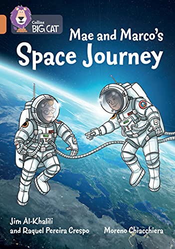 9780008443931: Mae and Marco's Space Journey: Band 12/Copper (Collins Big Cat)