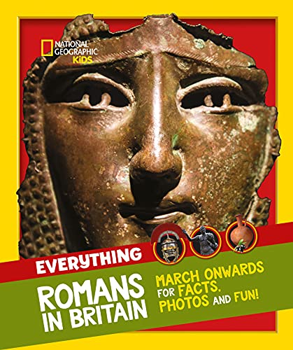 Imagen de archivo de Everything Romans in Britain a la venta por Blackwell's