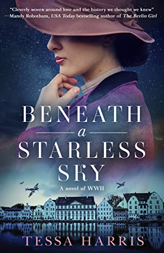 Imagen de archivo de Beneath a Starless Sky: A gripping and utterly heartbreaking WW2 historical fiction novel a la venta por SecondSale