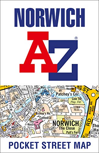 Stock image for Norwich A-Z Pocket Street Map for sale by Blackwell's