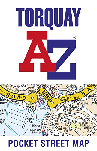 Beispielbild fr Torquay A-Z Pocket Street Map zum Verkauf von Blackwell's