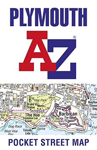 Beispielbild fr Plymouth A-Z Pocket Street Map zum Verkauf von WeBuyBooks