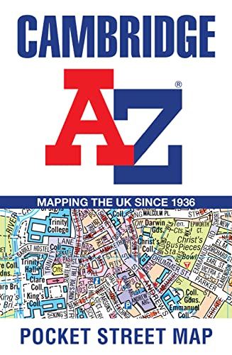 Stock image for Cambridge A-Z Pocket Street Map for sale by Blackwell's
