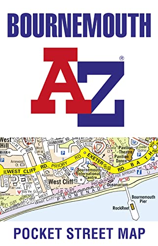 Stock image for Bournemouth A-Z Pocket Street Map for sale by Blackwell's