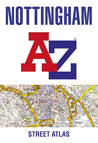 Beispielbild fr Nottingham A-Z Street Atlas zum Verkauf von Blackwell's