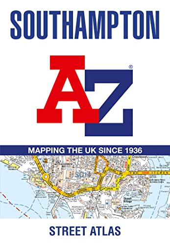 Beispielbild fr Southampton A-Z Street Atlas zum Verkauf von Blackwell's