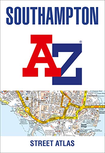 Stock image for Southampton A-Z Street Atlas for sale by Blackwell's