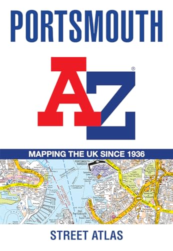 Beispielbild fr Portsmouth A-Z Street Atlas zum Verkauf von WorldofBooks