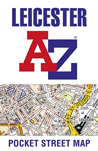 Beispielbild fr Leicester A-Z Pocket Street Map zum Verkauf von Blackwell's