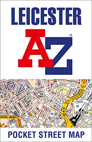 Stock image for Leicester A-Z Pocket Street Map for sale by Blackwell's