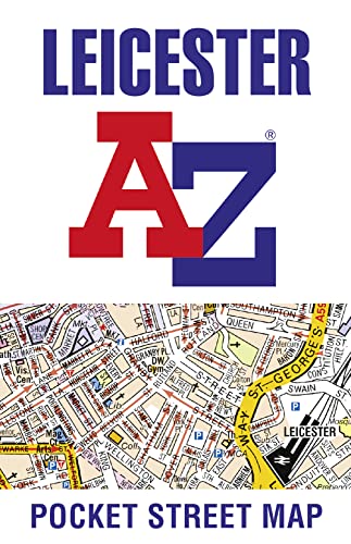 Stock image for Leicester A-Z Pocket Street Map for sale by Blackwell's
