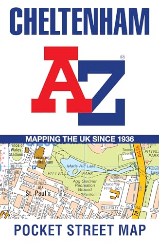 Beispielbild fr Cheltenham A-Z Pocket Street Map zum Verkauf von Blackwell's