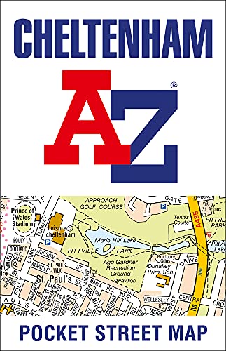 Stock image for Cheltenham A-Z Pocket Street Map for sale by Blackwell's