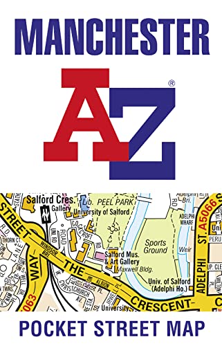 Beispielbild fr Manchester A-Z Pocket Street Map zum Verkauf von Blackwell's