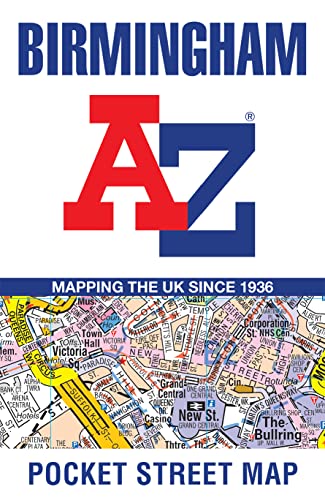 Beispielbild fr Birmingham A-Z Pocket Street Map zum Verkauf von Monster Bookshop