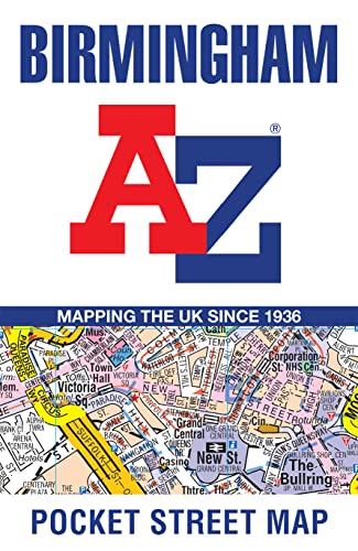 Stock image for Birmingham A-Z Pocket Street Map for sale by Blackwell's