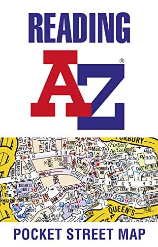 Beispielbild fr Reading A-Z Pocket Street Map zum Verkauf von Blackwell's
