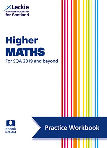 Beispielbild fr Higher Maths: Practise and Learn SQA Exam Topics (Leckie Higher Practice Workbook) zum Verkauf von AwesomeBooks