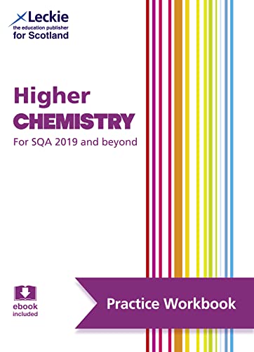 Beispielbild fr Higher Chemistry: Practise and Learn SQA Exam Topics (Leckie Higher Practice Workbook) zum Verkauf von Monster Bookshop