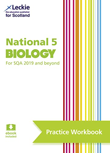 Imagen de archivo de National 5 Biology: Practise and Learn SQA Exam Topics (Leckie National 5 Practice Workbook) a la venta por AwesomeBooks