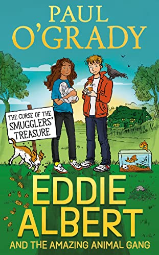 Beispielbild fr Eddie Albert and the Amazing Animal Gang: The Curse of the Smugglers   Treasure: A new adventure for 2022 in this illustrated children  s series: Book 2 zum Verkauf von AwesomeBooks