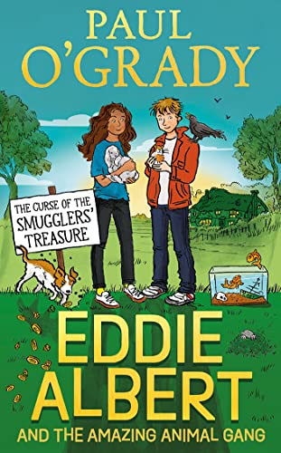 Stock image for Eddie Albert and the Amazing Animal Gang: The Curse of the Smugglers   Treasure: The second adventure in this funny illustrated kids   series: Book 2 for sale by WorldofBooks