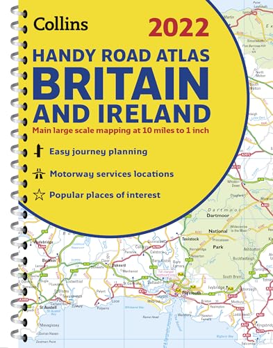 Stock image for 2022 Collins Handy Road Atlas Britain and Ireland for sale by Books Unplugged