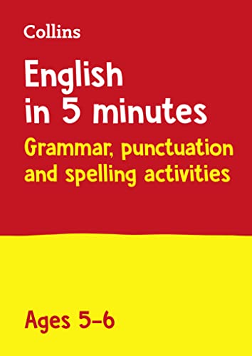 Stock image for English in 5 Minutes a Day. Ages 5-6 for sale by Blackwell's